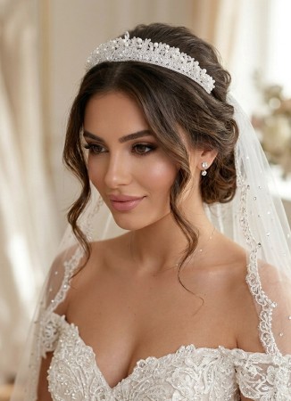 Bridal Crown Models Wedding Crown Engagement Design