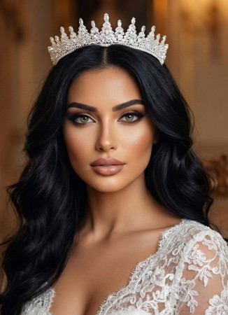Bridal Crown Models Elegant Bridal Crowns Special Design Wedding Crown