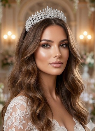 Bridal Crown Models Elegant Bridal Crowns Special Design Wedding Crown