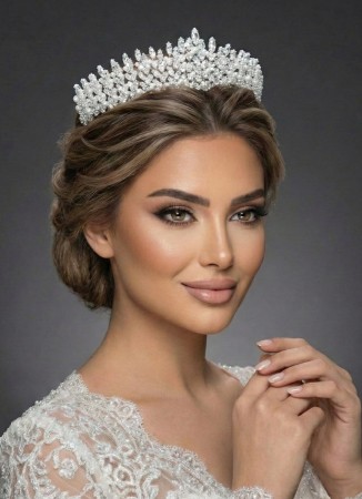 Bridal Crown Models Elegant Bridal Crowns Special Design Wedding Crown