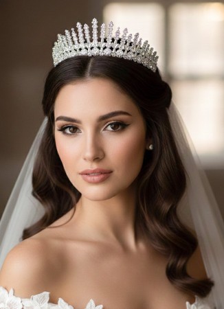 Bridal Crown Models Wedding Crown Engagement Design