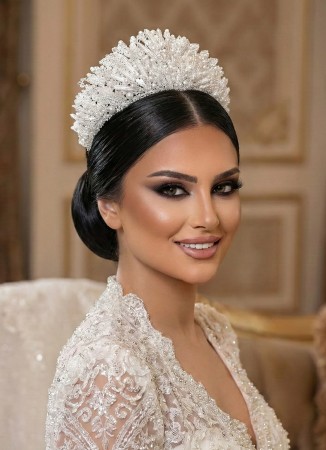 Bridal Crown Models Wedding Crown Engagement Design