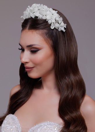 Crystal Stone Hair Accessories Models Wedding Henna Engagement Bride