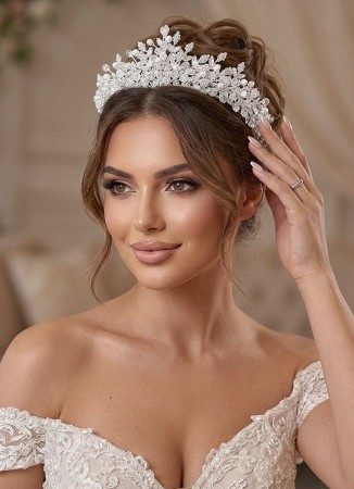Bridal Crown Models Special Design Wedding Engagement