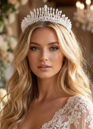 Bridal Crown Models Elegant Bridal Crowns Special Design Wedding Crown