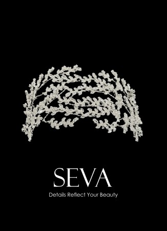 ircon Stone Hair Accessories Models Design Wedding Henna Engagement Bride	