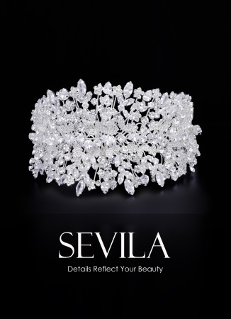 Bridal Hair Accessories Models Special Design Wedding Hair Crown
