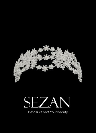 Zircon Stone Hair Accessories Models Design Wedding Henna Engagement Bride						