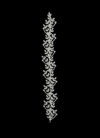 Zircon Stone Hair Accessories Models Design Wedding Henna Engagement Bride						