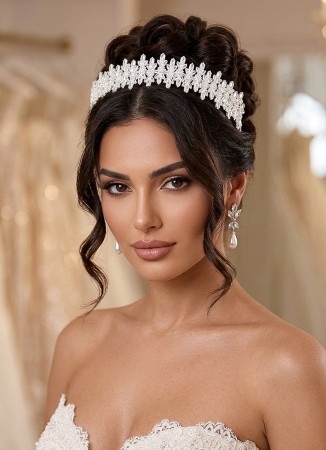 Zircon Stone Hair Accessories Models Design Wedding Henna Engagement Bride Zircon Stone Hair Accessories Models Design Wedding Henna Engagement Bride