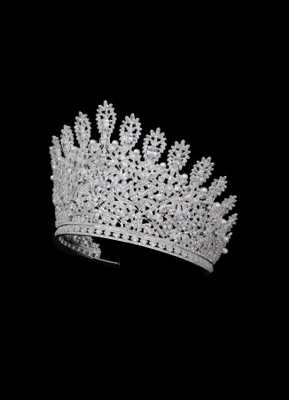 Bridal Zircon Stone Hair Accessories Hair Band Wedding Design