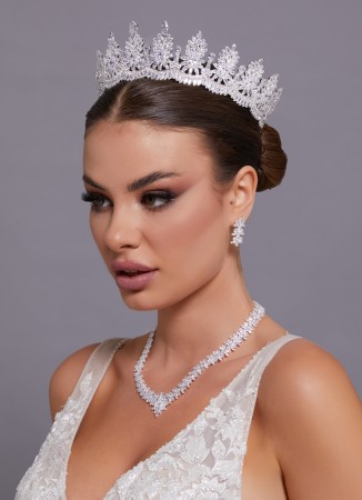 Bridal Crown Types Models Wedding Engagement