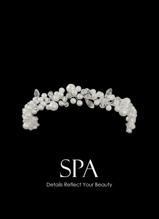 Zircon Stone Hair Accessories Models Design Wedding Henna Engagement Bride						