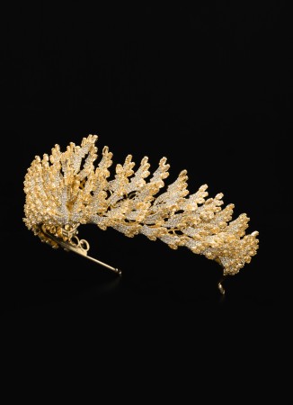 Bridal Hair Accessory Models Zircon Stone Hair Bands Special Design