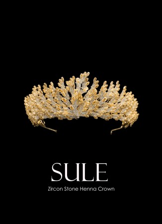Bridal Hair Accessory Models Zircon Stone Hair Bands Special Design