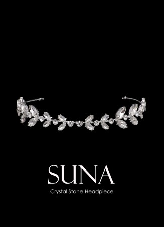 Crystal Stone Hair Accessories Models Wedding Henna Engagement Bride