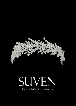 Zircon Stone Hair Accessories Models Design Wedding Henna Engagement Bride						