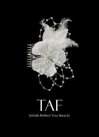 Crystal Stone Hair Accessories Models Wedding Engagement hair comb