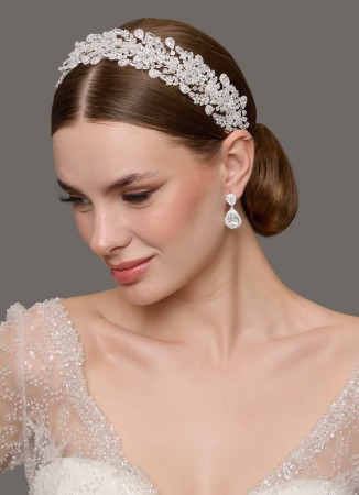 Zircon Stone Hair Accessories Models Henna Wedding Engagement Bride