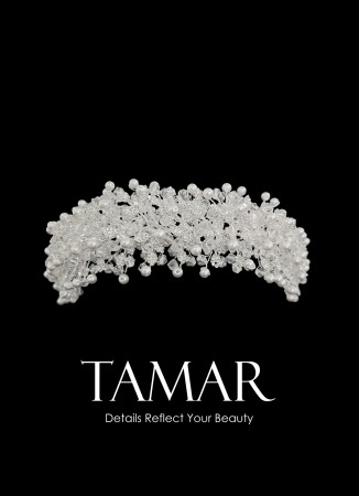 Zircon Stone Hair Accessories Models Design Wedding Henna Engagement Bride						