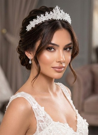 Bridal Crown Models Elegant Bridal Crowns Special Design Wedding Crown