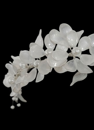 Crystal Stone Hair Accessories Models Wedding Engagement hair comb