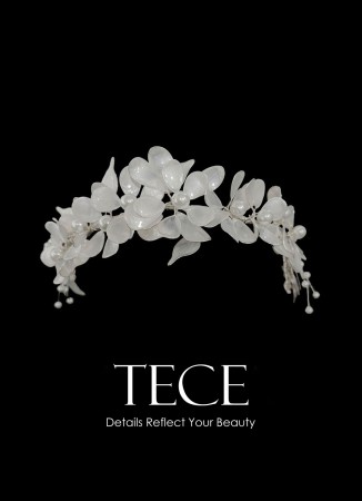 Crystal Stone Hair Accessories Models Wedding Engagement hair comb
