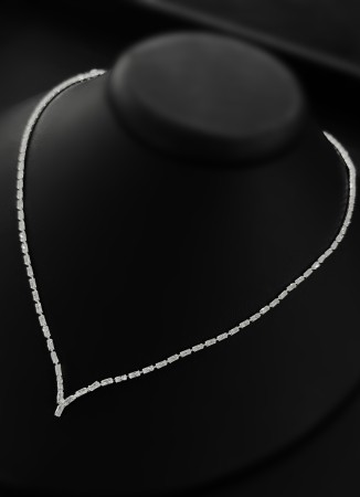Zircon Set Necklace Wedding Henna Engagement Jewelry Set Models