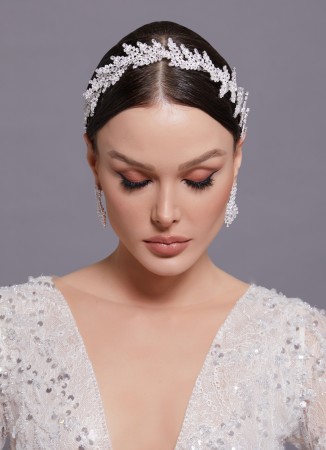 Bridal Hair Accessories Models Special Design Wedding Hair Crown