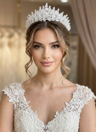 Bridal Crown Models Elegant Bridal Crowns Special Design Wedding Crown