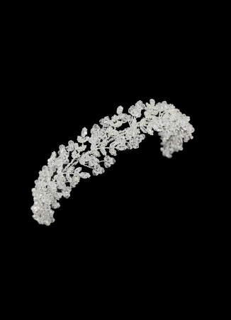 Zircon Stone Hair Accessories Models Wedding Henna Engagement Bride