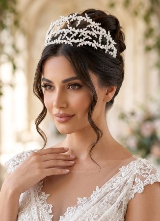 Zircon Stone Hair Accessories Models Wedding Henna Engagement Bride Zircon Stone Hair Accessories Models Wedding Henna Engagement Bride