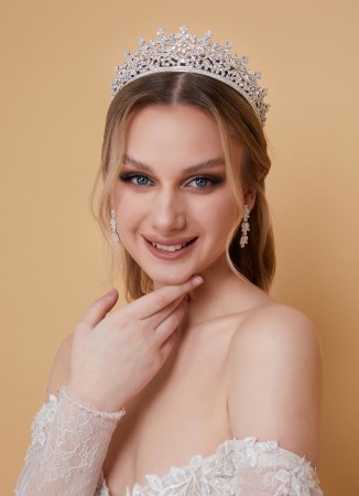 Bridal Crown Models Elegant Bridal Crowns Special Design Wedding Crown