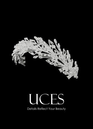 Zircon Stone Hair Accessories Models Wedding Henna Engagement Bride	
