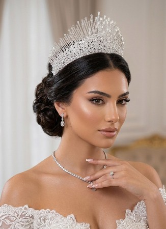 Bridal Crown Models Elegant Bridal Crowns Special Design Wedding Crown