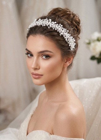 Zircon Set Necklace Wedding Henna Engagement Jewelry Set Models