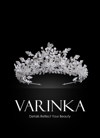 Bridal Crown Models Design Wedding Engagement Henna
