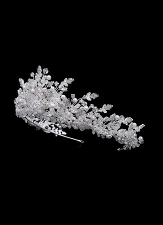 Bridal Crown Models Design Wedding Engagement Henna