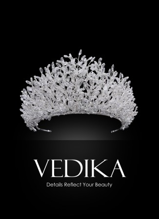 Bridal Crown Models Design Wedding Engagement Henna