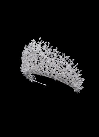 Bridal Crown Models Design Wedding Engagement Henna