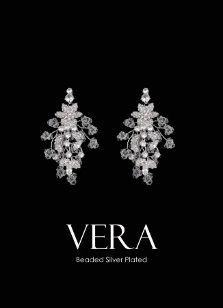 Earring Models Design Beaded Henna Engagement Wedding