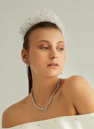 Bridal Crown Models Special Design Jewelry Wedding Crown Engagement