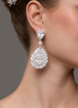 Bridal Earring Models Special Design Henna Wedding Engagement