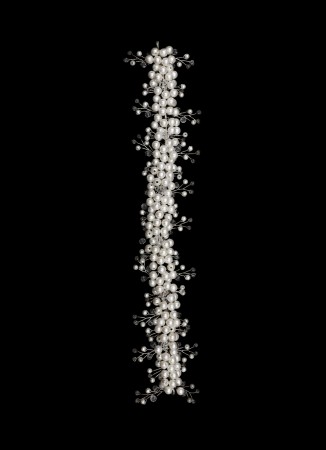 Crystal Stone Hair Accessories Models Wedding Henna Engagement Bride