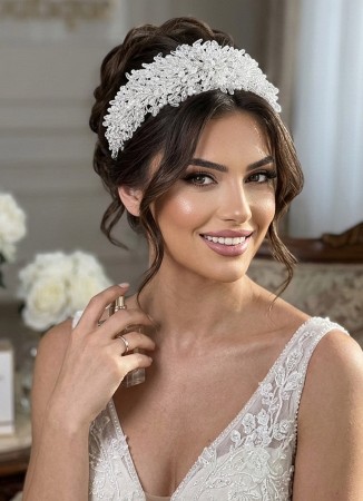 Bridal Hair Accessories Headband Special Design Wedding Engagement