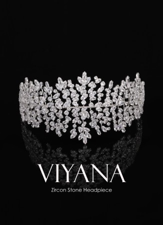 Zircon Stone Hair Accessory Models Hair Band Beaded Henna Wedding