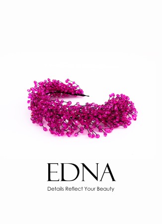 Crystal Stone Hair Accessories Models Wedding Henna Engagement Bride