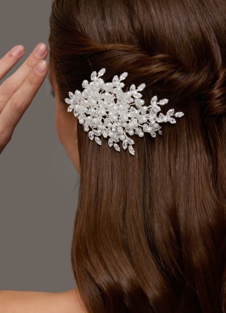 Bridal Hair Accessories Models Special Design Wedding Hair Crown hair comp