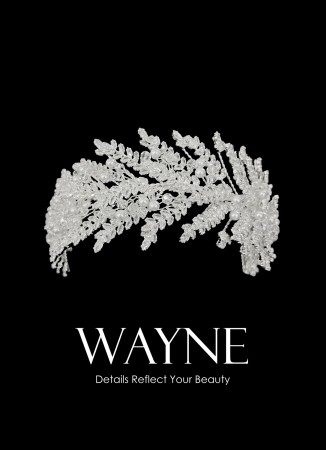 Zircon Stone Hair Accessories Models Design Wedding Henna Engagement Bride						