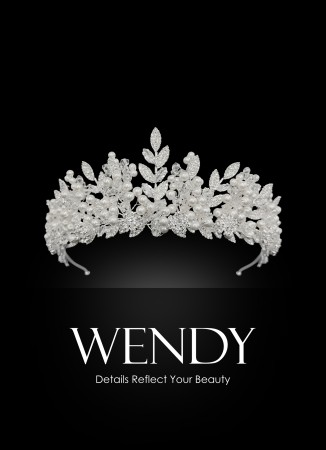 Bridal Crown Models Design Wedding Engagement Henna